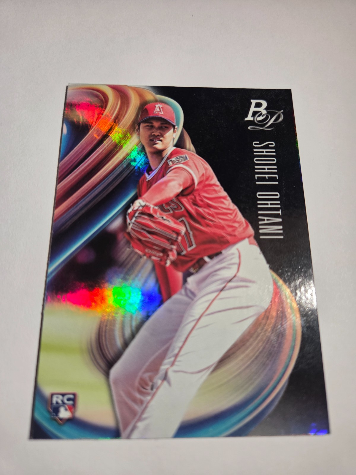 2018 Bowman Platinum Shohei Ohtani RC Rookie #34 Angels