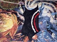 Vintage 1960s-70s Jcpenny One Piece Swimsuit Size 18