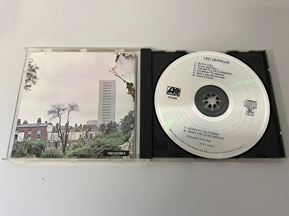 Led Zeppelin – IV / Untitled - CD © 1971/? - Stairway To Heaven.. (7567-81528-2) - Bild 2 von 3