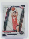 REED SHEPPARD 2024-25 PANINI PRIZM ROOKIE WHITE SPARKLE ROCKETS RC Q6218