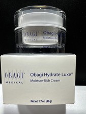 Fresh Obagi Hydrate Luxe Moisture-Rich Cream 1.7 Oz 48g Daily Treatment - NIB