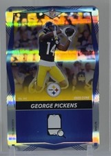 George Pickens 2025 Mattel UNO Elite NFL Core #145 Blue Foil Pittsburgh Steelers