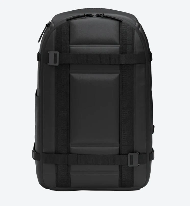 DB Journey Ramverk Pro 32L Rucksack Laptoptasche Luxus Premium Schwarz UVP 320£. j7 - Bild 2 von 4