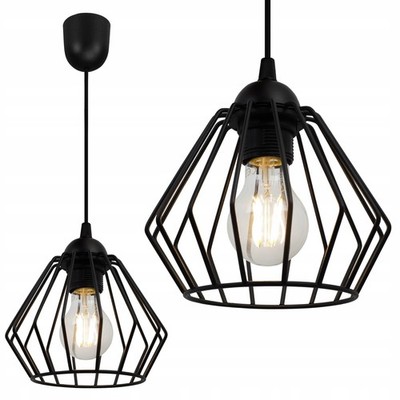 Loft-Hängelampe Diamond Edison Retro LED
