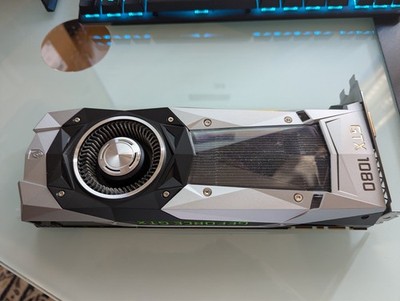 ZOTAC NVIDIA GeForce GTX 1080 8GB GDDR5X Grafikkarte