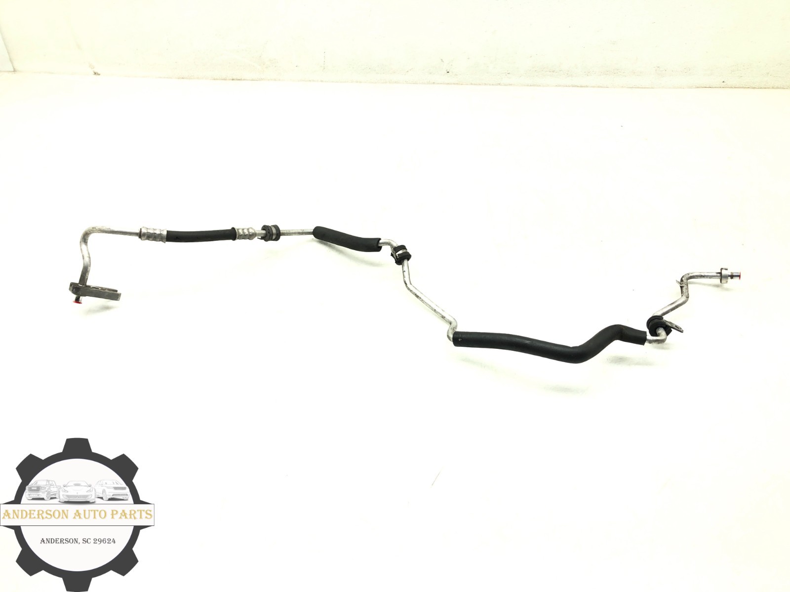 2014-2020 MASERATI QUATTROPORTE A/C CONDITIONING CONDENSER HOSE LINE PIPE SET OE