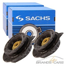 2x SACHS DOMLAGER FEDERBEINLAGER VORNE FÜR FIAT PANDA BJ 03- PUNTO 188 BJ 99-12