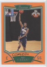 2008-09 Bowman Draft Picks & Stars Rookie Orange 250/299 Roy Hibbert #126 00am