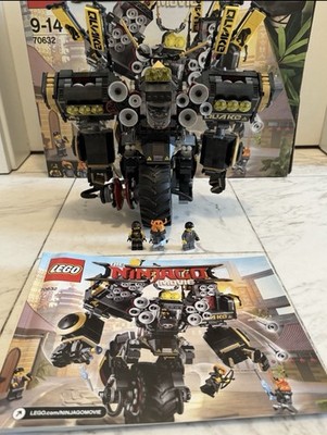 LEGO 70632 the Ninjago Movie Cole´s Donner Mech mit BA und OVP