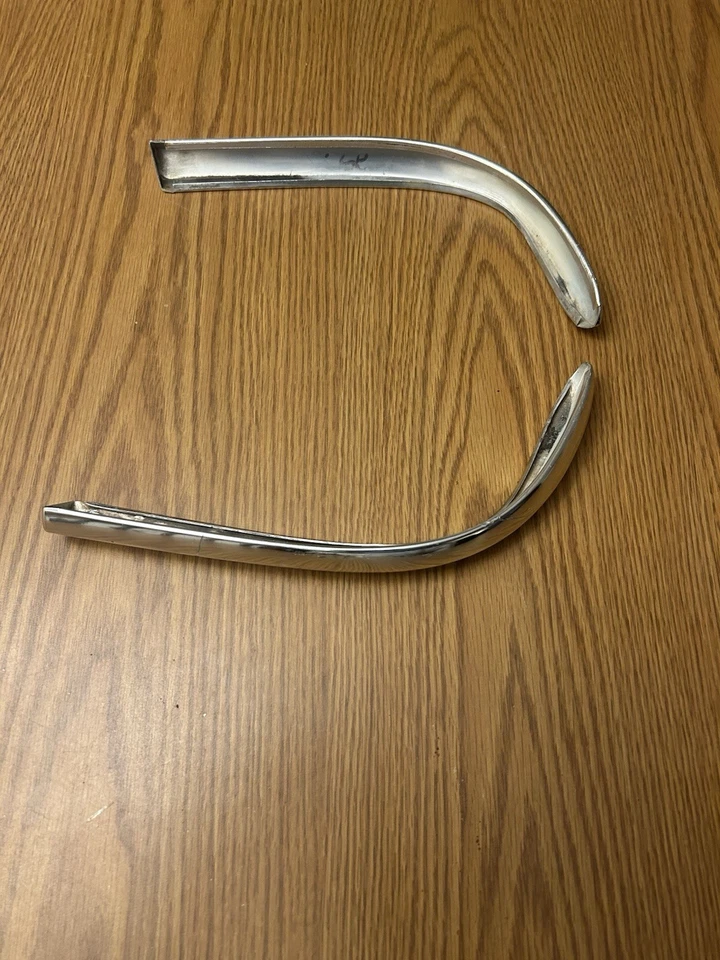 1961 年福特银河一对眉毛前挡泥板模具 — 第 3/4 张图片