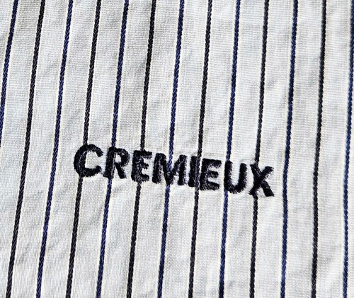 Daniel Cremieux camicia uomo GRANDE 100% cotone manica lunga bottoni blu a righe - Foto 3 di 10