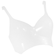 Reusable Plastic Women Bra Display Mannequin Hanging Underwear for Shop Use