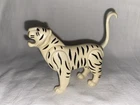 Playmobil white tiger vintage zoo circus savannah jungle animals