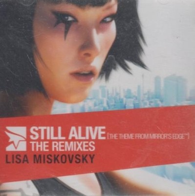 Lisa Miskovsky: Still Alive: The Remixes 5-Track PROMO MUSIC AUDIO CD dance 2008