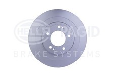 2x Bremsscheibe PRO HELLA PAGID 8DD 355 118-241 für CW VF HYUNDAI i40 1 CRDi GDI