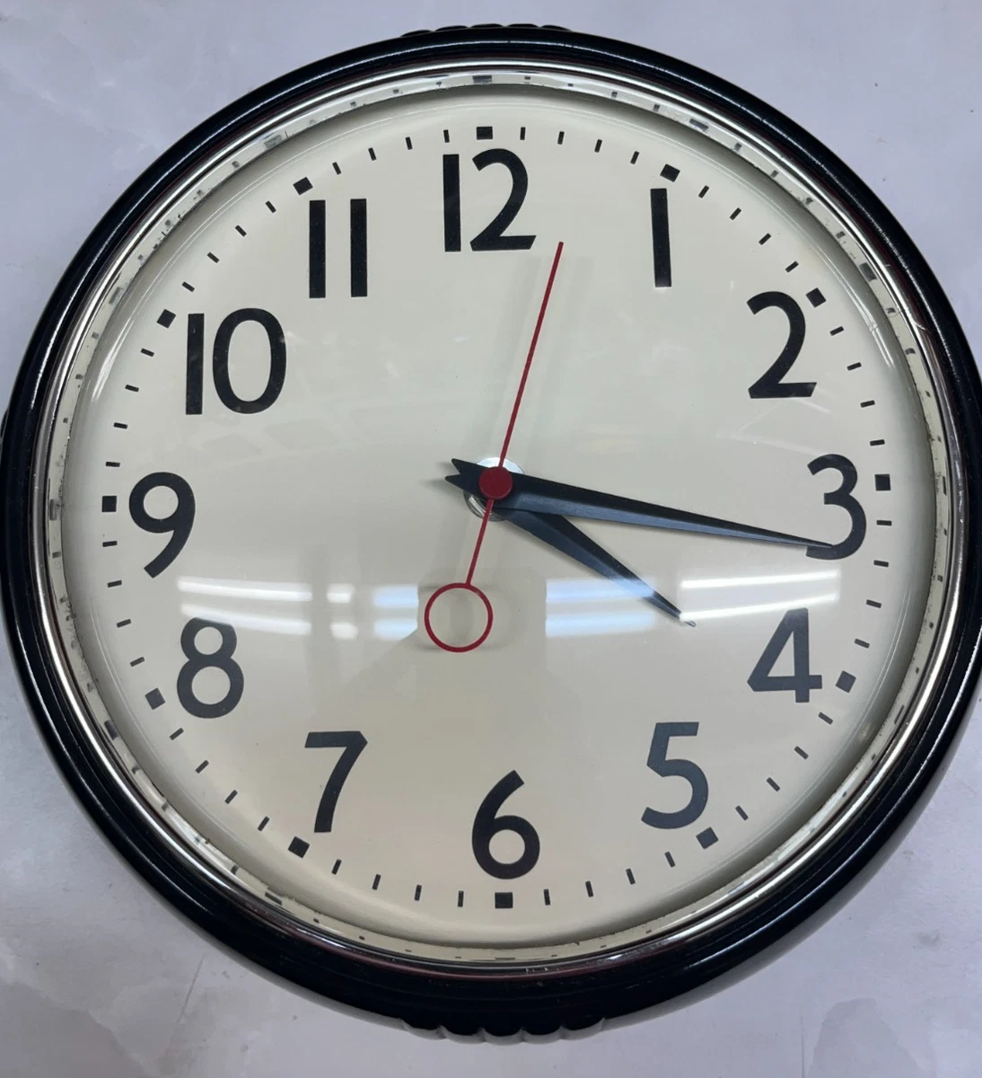 Retro Kitchen Clock for sale - eBay