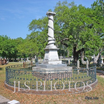 South Carolina - Charleston Colonel William Washington Monument (5x5)
