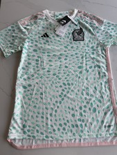 Adidas Authentic Woman’s Mexico 2023 Away Jersey Size SM