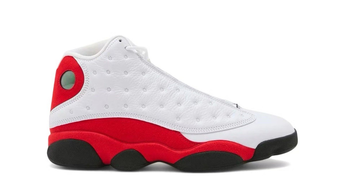 【新品】Nike Air Jordan 13 RetroChicago2026 26.5 Nike Air Jordan 13 Retro OG Chicago 2026 White True Red MEN & GS