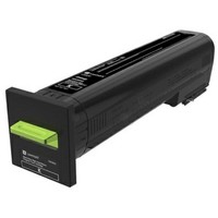 Lexmark 72K2XK0 Toner-Kit Schwarz Return Program, 33.000 Seiten Iso Iec 19798