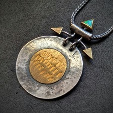 Modernes Designer Collier Kette 925 Silber 750 18k Gold Opal Fuchsschwanz Kette