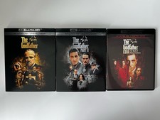 The Godfather Trilogy (4k UHD, Slipcovers for 1 and 2)