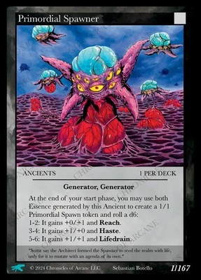 Chronicles of Arcane Primordial Rise - Pick Your Card
