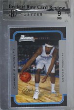2003-04 Bowman Rookies & Stars Rookies Carmelo Anthony #140 HOF 3c7