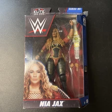 Mattel 2021 WWE Elite Series 89 Red Nia Jax Wrestling Action Figure NIB
