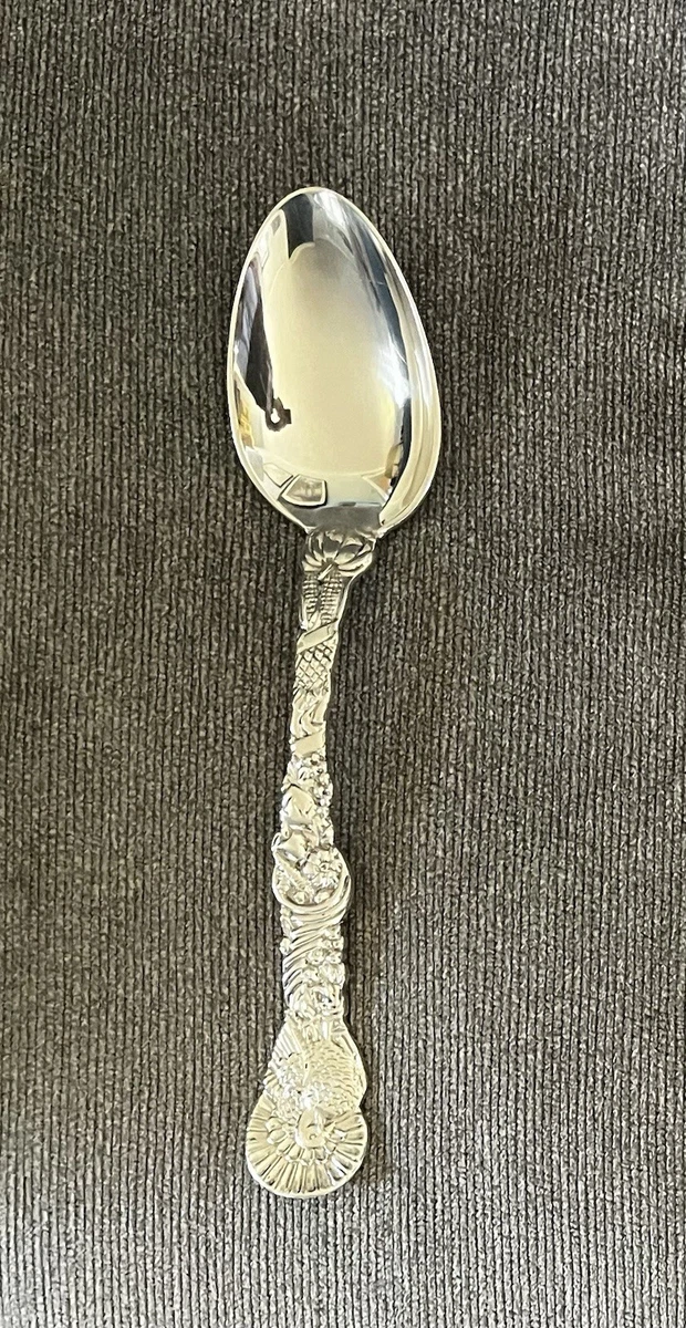 Tiffany & Co. Antique US Sterling Silver Serving Spoons for sale
