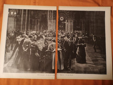 RK ÜLUM 1890 219 Monte Carlo Spielsaal Maler Jean Beraud Monaco