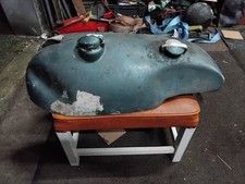 TRITON,NORTON,BSA,TRIUMPH,CAFE RACER DOUBLE  PETROL TANK