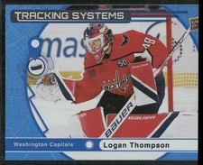 2025-26 Tracking System Logan Thompson Washington Capitals #TS-29