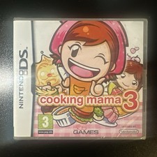 Image of Nintendo DS | Cooking Mama 3 | Brand New Factory Sealed | UK Version