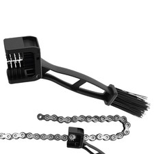 Bike Chain Brush Bicycle Motorcycle Scrubber Bike Chain Cleaning Brush