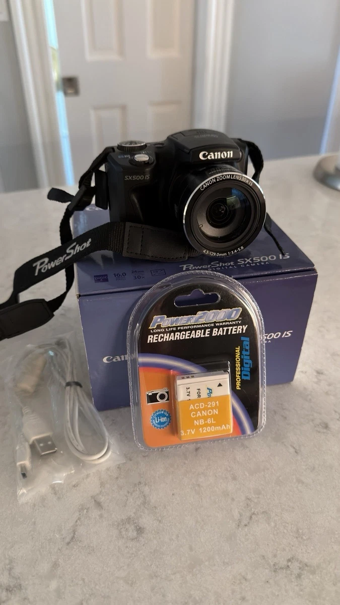 Canon Powershot Sx500 Is for sale | eBay