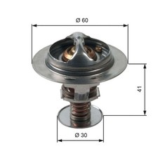 Thermostat Hyundai IX55