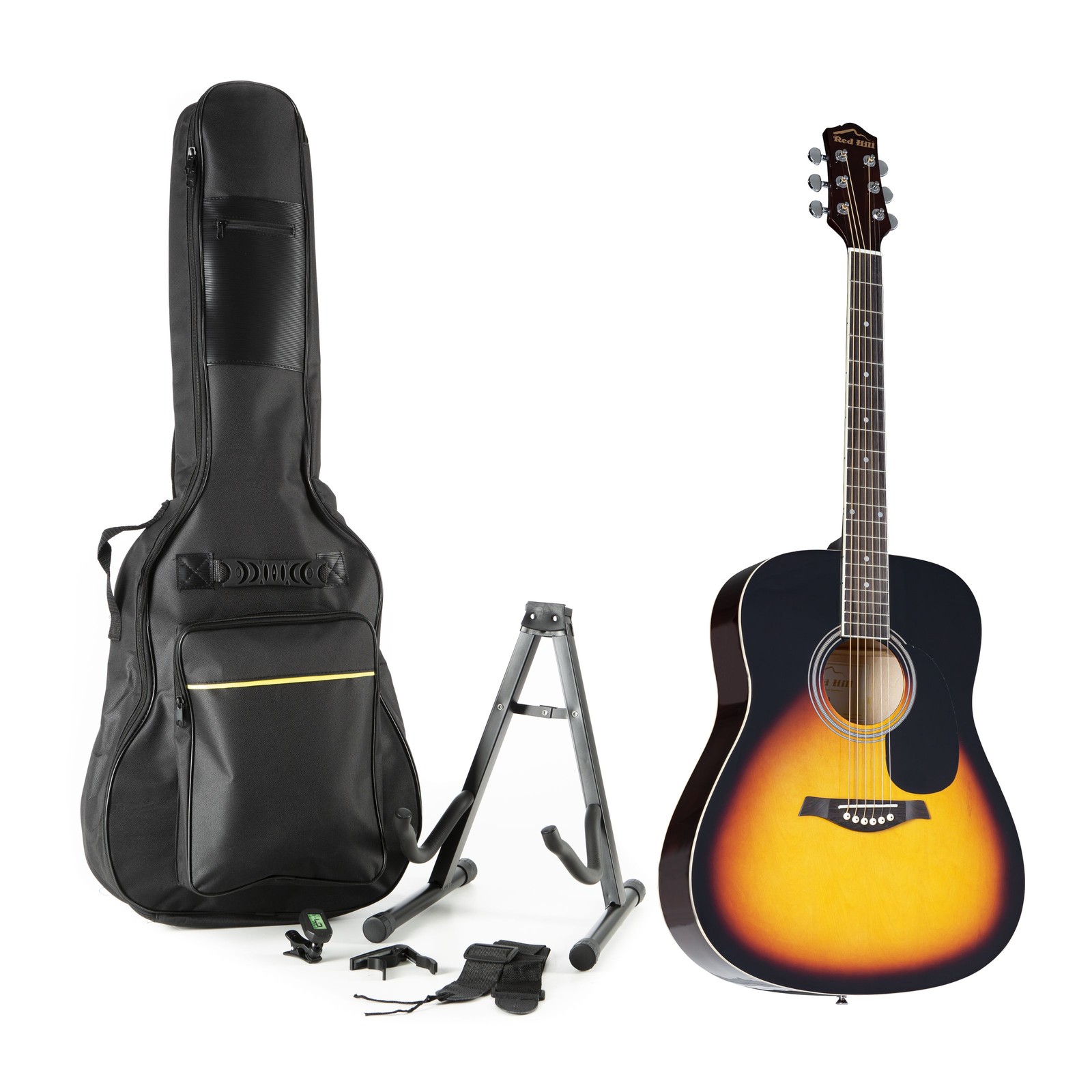 Западный набор инструментов Red Hill D-1 SB Sunburst Dreadnought Linde Mahagoni 6 13190₽