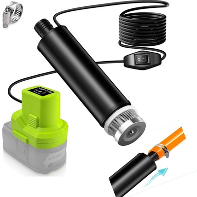 #ad #ad Mini Water Transfer Pump for Ryobi 18V Battery Green $45.99