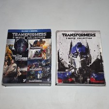 Transformers: Movie Collection Blu-ray, 2017 5-Disc Box Set In Slipcase