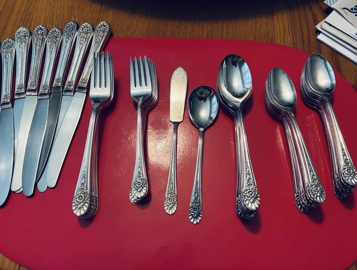 Wm. Rogers & Son Antique US Silver-Plated Flatware for sale | eBay