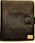 Black Dolce & Gabbana Tablet iPad Case Cover Front Gold Logo Credit Card Slots — photo 5