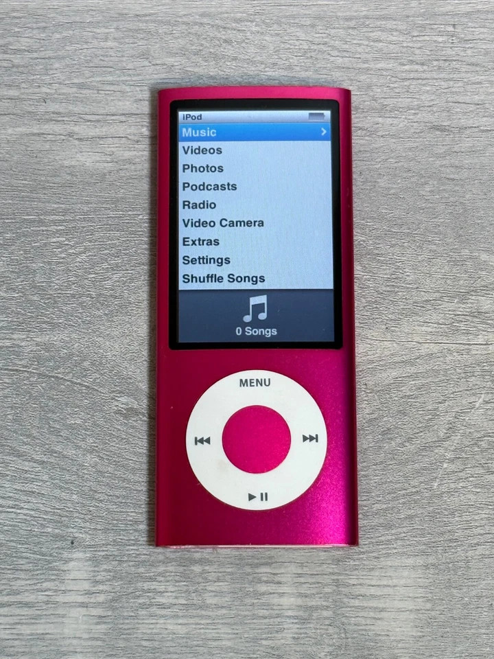 Apple iPod Nano 5th Gen 8GB 16GB All colors With New Battery 365