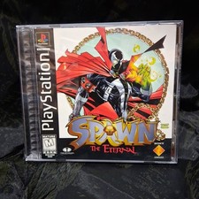 Spawn: The Eternal (Sony PlayStation 1, 1997) for sale online | eBay