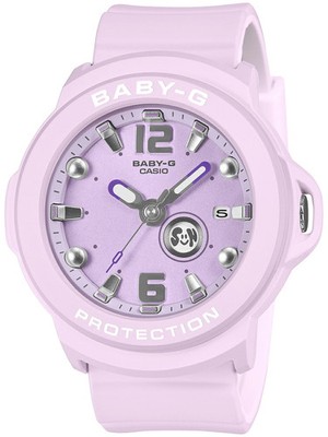 Casio BABY-G BGA-15K-6AJR BABY-G+PLUS Purple 3-Hand Analog Watch New R8041090
