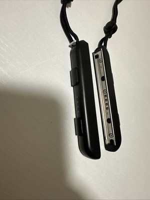 Nintendo Switch Joy Con Wrist Straps, Black, Pair/Set of 2, preowned