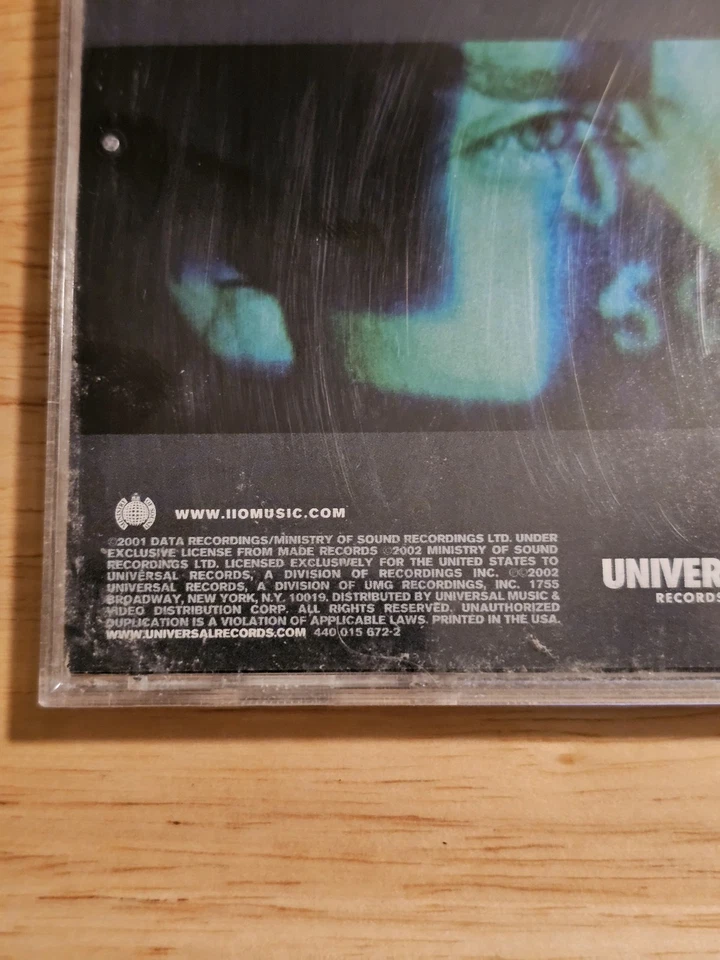 Rapture (Tastes So Sweet) by iiO (CD Maxi-Single, 2002, Universal) VG - Image 4 of 4