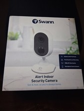 New Swann Alert Indoor Camera 1080p HD Quality White Free Shipping