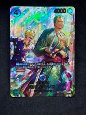 ONE PIECE Card Game Roronoa Zoro SP PRB02-006 Parallel 989242