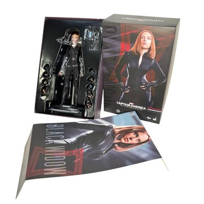 Hot Toys MMS 239 Marvel Captain America Black Widow 12-Inch Figure